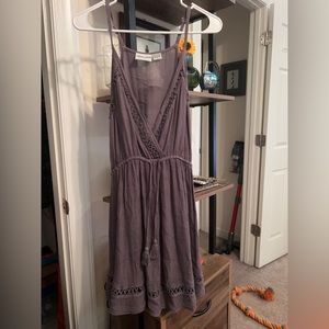 Rays Sun Beach Dress Mini